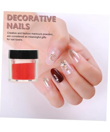 Baluue 72 Boxes Nail Crystal Powder DIY Manicure Powder Yn Nail Products Pigment Powder for Nails Pp - Buy Online on GoSupps.com
