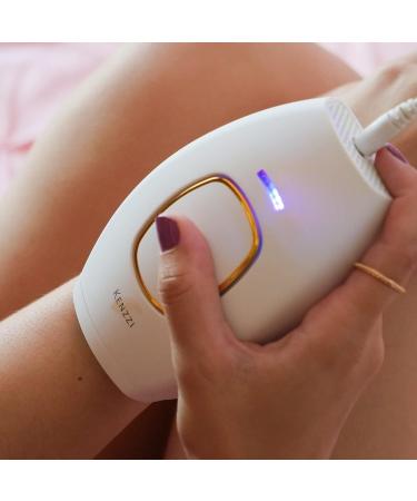 Kenzzi IPL Hair Removal Handset - Effortless Hair Removal at Home - Buy Online on GoSupps.com