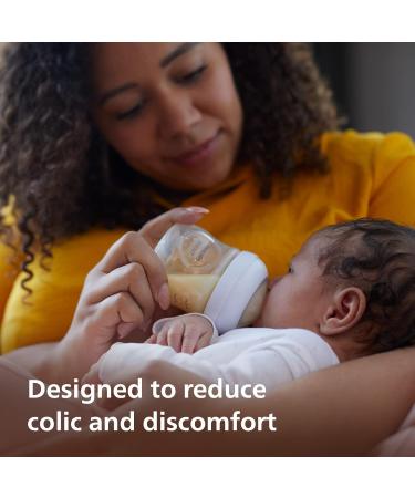 Philips Avent Natural Response Baby Bottle - 260ml Baby Milk Bottle for Newborns and Up BPA Free 1+ Months (Model SCY903/01) 260ml x1 - Buy Online on GoSupps.com