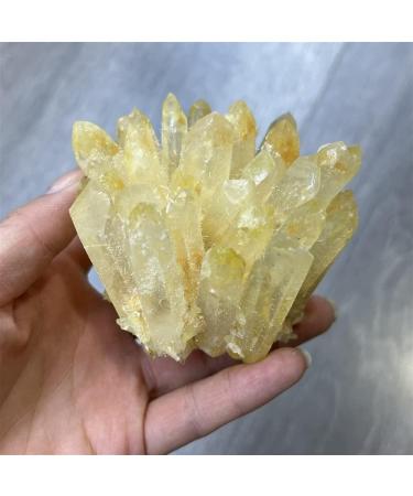 Natural Crystal Rough Natural Quartz Crystal Cluster Rock Stones and Crystals Specimen Home Decor 1 piece - Buy Online on GoSupps.com