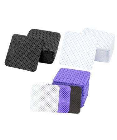 Ipetboom 3 Nail Wipe for Glue Cleaning Lint Nail Wipes Lint Wipes Nail Polish Removing Pads No Lint Nail Wipes Glue for Lashes Manicure Remover Melt Blown Material