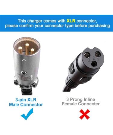 XLR Charging Port for EVO & Razor Electric Scooters | Free Connector & Cable Included - Buy Online on GoSupps.com