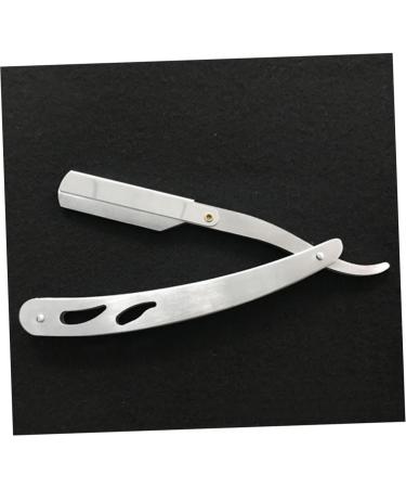 Buy Angoily Stainless Steel Razor - Old Fashioned Safety Razor for Men | International Shipping Available - Buy Online on GoSupps.com