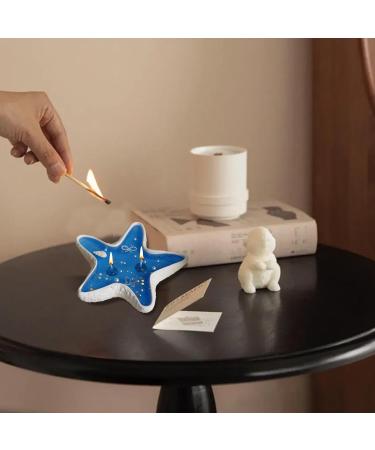 Conch Shell Candle - Natural Scented Aromatherapy for Stress Relief | Long-Lasting Sandalwood Jelly Soy Wax | Perfect Home & Bathroom Decor - Buy Online on GoSupps.com