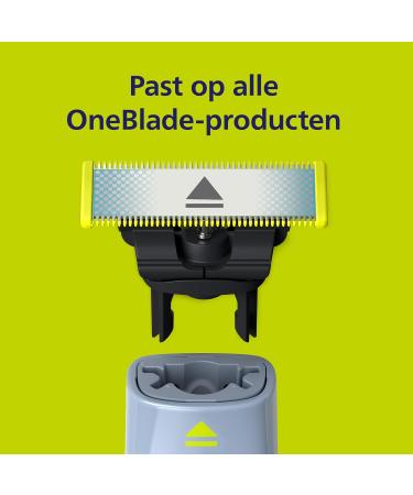 Philips Consumer Philips OneBlade First Shave blades suitable for all OneBlade and OneBlade Pro models for very sensitive facial skin 2 pieces model QP22550 - Buy Online on GoSupps.com