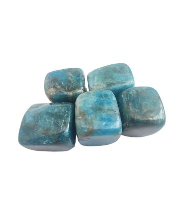 Natural Crystal Rough 50-100g 20-30mm Natural Raw Gemstone Apatite Minerals Specimen Irregular Shape Polished Rough Rock Stone Home Decoration (Color : Blue Size : About 100g) About 100g Blue