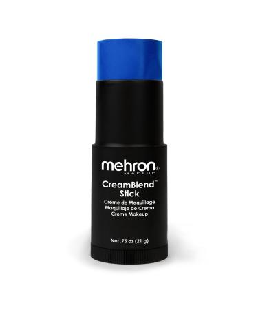 Mehron make-up camblend stick |Face painting body painting and primer creamy make-up |Body color pen (blue) 21 grams of blue - Buy Online on GoSupps.com
