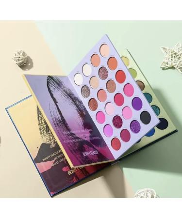 Majical Book of Beauty Makeup Palette - 72 Colors 3-Layer Eyeshadow Palette for Long Lasting Beauty | Shop Internationally - Buy Online on GoSupps.com