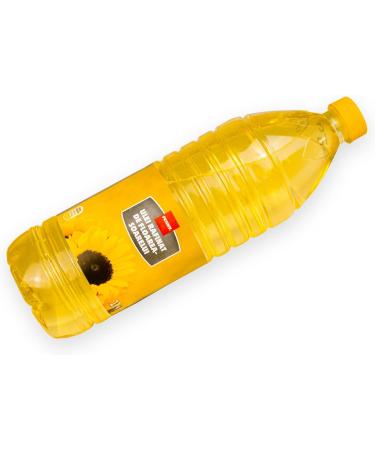 Sunflower Oil 3 Liter Premium Vegetable Oil for Frying and Cooking from Romania for Roasting and Deep Fryer (3) - Buy Online on GoSupps.com