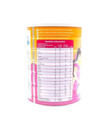 Pregnancy Formula for Mothers - Immune Boosting Lactoferrin Probiotics HN019 & HN001 Folic Acid DHA ARA & Calcium - 900g International Shipping - Buy Online on GoSupps.com