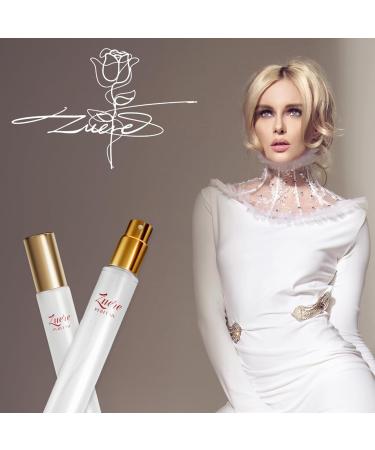 Perfumes for Women Eau de Parfum Sweet Luxury Women's Perfume with Notes of Jasmine Latte Traval Friendly Pheromones Infused Fragrance 0.35 fl.oz/10ml - Buy Online on GoSupps.com