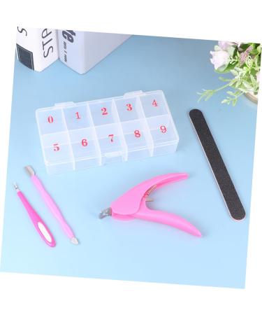 Housoutil Nail Tool Scraper Tool Nail Practical Manicure Tools Nails Fake Tools Manicure Nail Fork Tool French Manicure False Nails Nail Art Tools Manicure Kits Set Household - Buy Online on GoSupps.com