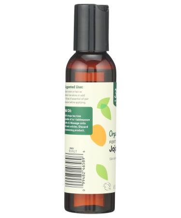 365 by Whole Foods Market Organic Fortifying Jojoba Oil Skin & Hair Care 4 Fl Oz Fortifying Jojoba 4 Fl Oz (Pack of 1) - Buy Online on GoSupps.com