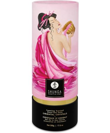 Shunga Aphrodisia Multicolored Bath Salts Crystals 500 grams - Buy Online on GoSupps.com