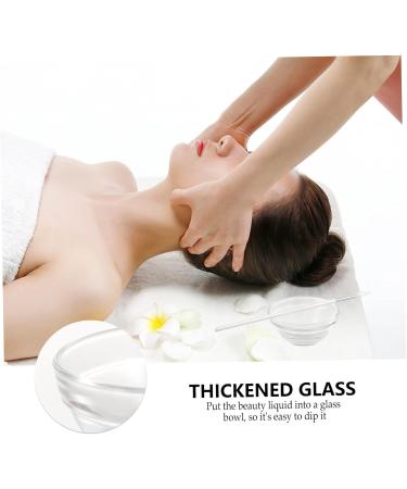 Healeved 5 Sets Beauty Skin Treatment Brush Facial Applicator Mixing Bowl Sleeping Brush Brush Sleeping Applicator Facial Brush DIY Bowl - Buy Online on GoSupps.com