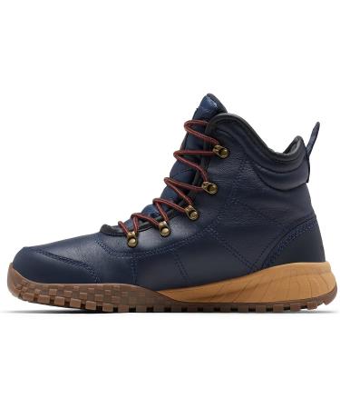 Columbia Men's Fairbanks Rover II Snow Shoe 11.5 - Collegiate Navy/Rusty | Winter Boots - Buy Online on GoSupps.com