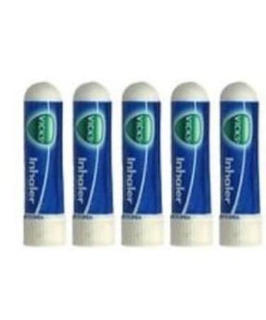 Inhaler for Quick Relief from Blocked Nose 0.5ml by Vicks ( Pack of 5) 5 Count (Pack of 1)