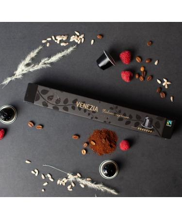 100 Organic Fairtrade Espresso Venezia Nespresso Compatible Pods - 100 Count - Buy Online on GoSupps.com