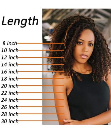 Rich Choices Clip-In Extensions | Real Afro Kinky Curly Hair | 35cm 110g 8PCs | Natural Black (#1B) - Thick & Luxurious - Buy Online on GoSupps.com