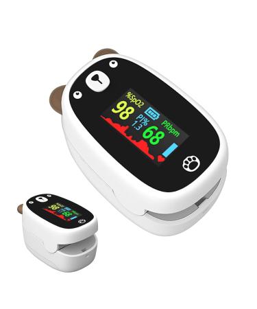 Buy Andres Pulse Oximeter - Accurate Finger Oxygen Saturation & Pulse Measurement for Kids Babies & Sports - Fast International Shipping - Buy Online on GoSupps.com