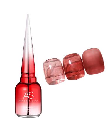 YOXIER Nail Jelly Polish Bright Translucent Jelly Polish Varnish UV Gel 15ml Delicate 11