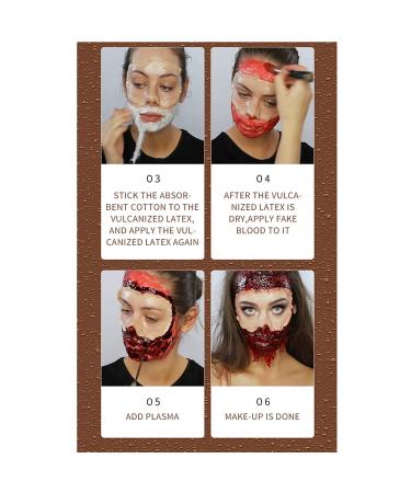 Wound Modeling Makeup Wax - Special Effects Halloween Scarring Material 74g | Realistic Fake Wounds for Body Art - Buy Online on GoSupps.com