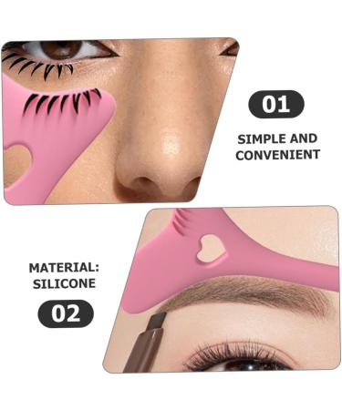 Mipcase Eye Lower Tool Eyeshadow Stamp Mascara Applicator Beginner Tools Makeup Multifunctional - Buy Online on GoSupps.com