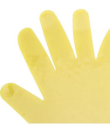 DKaony Handprint Marker - Durable Hand Shape Marker for Adult Muscle Training Lightweight & Tough - 2 Pairs in Yellow - International Shipping Available - Buy Online on GoSupps.com