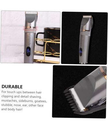 Angoily 1 Set Hair Clipper Mens Electric Mens Mens Trimmer for Men Electric Trimmer Mens Portable Man Rasu - Buy Online on GoSupps.com