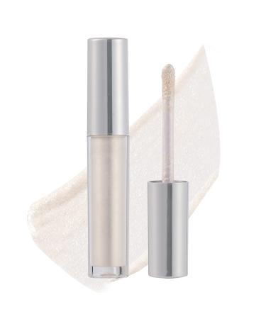 Vodisa Liquid Glitter Eyeshadow  Shimmer Cream Eye Shadow Quick-Drying  Non-Sticky  Blendable Long Lasting Waterproof Brightener Shiny Highlighter Eye Shadow Make Up Set 01