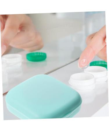 Homsfou 12-Slot Contact Lens Container Kit | Portable Storage Case & Lens Storage Box for Travel - Buy Online on GoSupps.com
