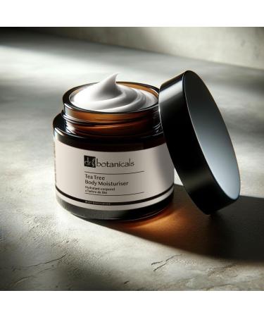  Dr Botanicals Dr Botanicals Tea Tree Moisturizing Body Cream 120ml | Reduces Signs of Aging Promotes a Healthier Radiant Complexion | Fights Environmental Stressors That - Buy Online on GoSupps.com