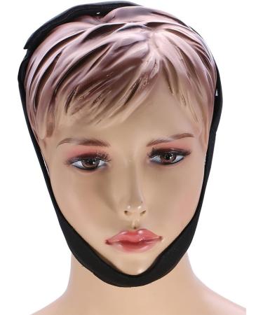 Adjustable Anti Snoring Chin Strap - Natural Snoring Relief for Men and Women - Buy Online on GoSupps.com