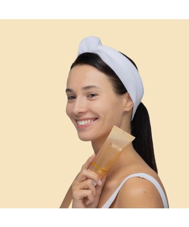 Syn Bio Beta Glucan Gentle Gel Face Cleanser | Premium Korean Face Wash for Sensitive Skin | Hyaluronic Acid 5 Weights | 100ml International Shipping Available - Buy Online on GoSupps.com