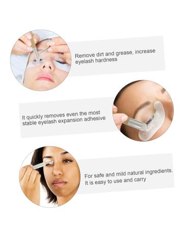 Balacoo Eyelash Cleansing Mousse & Lash Glue Remover - 2-in-1 Eye Cleaner & Mascara Wash with Boho Alligator Hair Clips - International Shipping Available - Buy Online on GoSupps.com