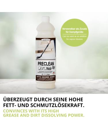 Buy Lorito Preclean - Eco-Friendly Upholstery Cleaner | 3x 1L Stain Remover for Sofas & Carpets | International Shipping - Buy Online on GoSupps.com