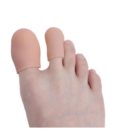 Silicone Toe Protector - Pain Relief for Blisters, Corns, Callus - 10 Pairs, Washable & Skin-Friendly - Buy Online on GoSupps.com