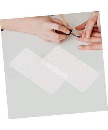 Didiseaon 50 Sheets Nail Jelly Glue Nail Glue for Artificial Nails Double-Sided Nail Stickers Self-Adhesive Nail Glue Waltz Nail Glue Nail Glue Tabs Nail Art Stickers Labels Silica Gel - Buy Online on GoSupps.com