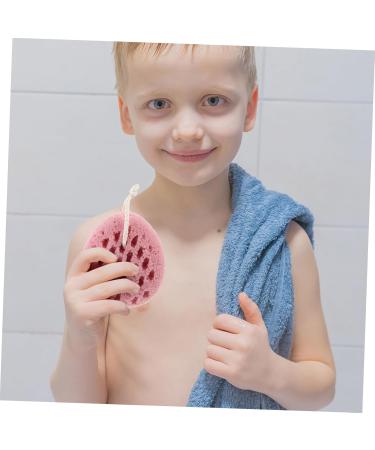 GOOHOCHY Showering Ball Back Scrubber Bathing Scrubber Body Scrubber Sponge Skin Scrubber Exfoliating Sponge Body for Shower Bath for Shower Women Back Bath Sponge Bath Ball - Buy Online on GoSupps.com