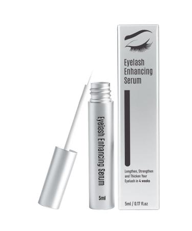 TULAMORIY 5 ml eyelash serum eyelash growth serum for longer and denser eyelashes provides a feeling of suppleness and natural beauty light texture and fast absorption