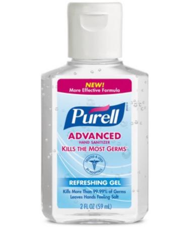 Purell Hand Sanitizer 2 oz (Pack of 11)