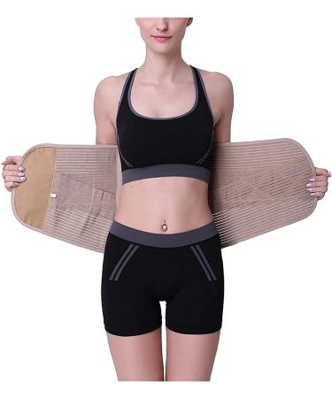 Lordosis Support Belt - Breathable Mesh Back Support for Pain Relief | Double Compression | 3X Large for Men & Women | Ideal for Work & Sports - Buy Online on GoSupps.com