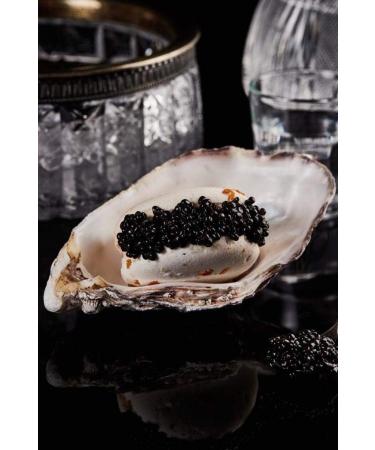 500g Black Sturgeon Caviar | Siberian Sturgeon | Acipenser baerii | Fish Caviar | Malossol Caviar | Black Caviar | Brand - TS - Buy Online on GoSupps.com