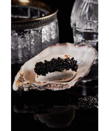 Buy 100g Black Sturgeon Caviar | Siberian Sturgeon Malossol | Tsarine Caviar | Free Express Delivery Worldwide - Buy Online on GoSupps.com