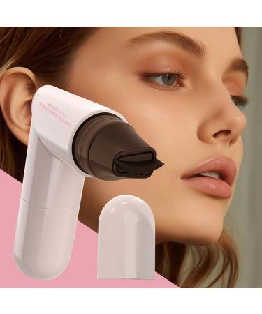 Winged Eye End Stamp Doubletip winged eyeliner stamp Makeup winged eye end stamp with 2 tips Waterproof stencil for dating meetings wearable cosmetics Brown - Buy Online on GoSupps.com