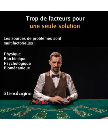 Stimulagin | Results: 1 in 2 chance | Men's formula | Male Performance | Strength Energy Endurance | 15 Capsules | Made in France - Buy Online on GoSupps.com