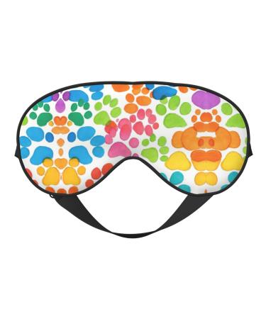 Bear Paw Sleep Mask-Adjustable Breathable Fashionable Eye Mask for A Comfortable Sleep Experience