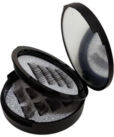6 Pairs Magnetic Eyelashes with Eyelashes Clips Reusable 3D Natural Effect Fake Lashes Waterproof Soft Magnetic Eyelashes Extension Set with Applicator for Women Girls Easy to Wear and Removal - Buy Online on GoSupps.com