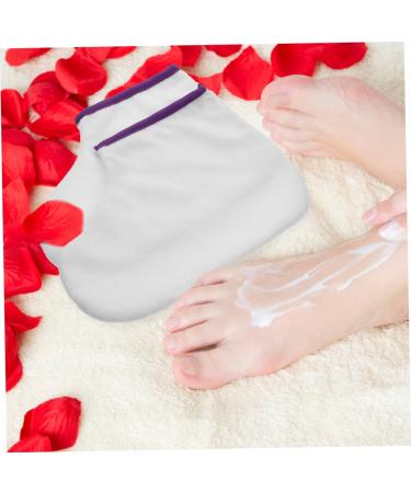 minkissy 1 Pair Wax Warming Cover Paraffin Bags Wax Bags Paraffin Wax Skin Cover Wax Cover Foot Wrapping Cover Paraffin Wax Heated Booties Paraffin Bath Booties Polyester Beauty Wax Spa - Buy Online on GoSupps.com