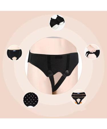 ZJchao Hernia Belt for Men & Women | Adjustable Compression Support Post-Surgery | Best Hernia Support Belt for Pain Relief (M - Buy Online on GoSupps.com